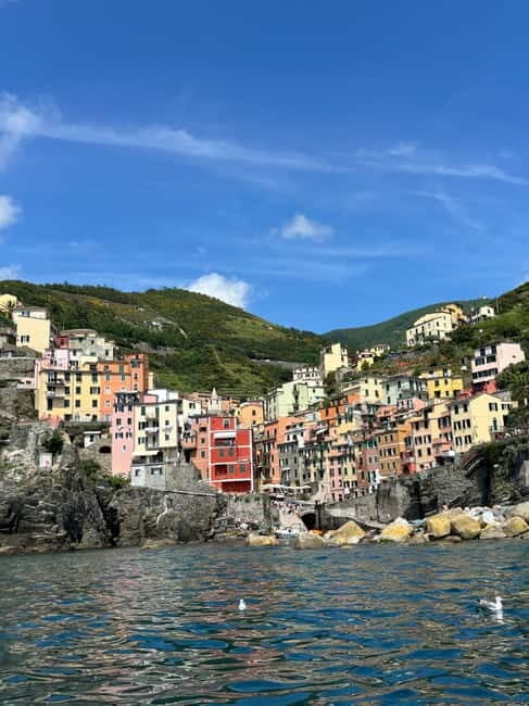 From Vernazza: Cinque Terre Full-Day Boat Tour w/ snorkeling - An In-Depth Look at the Cinque Terre Full-Day Boat Tour