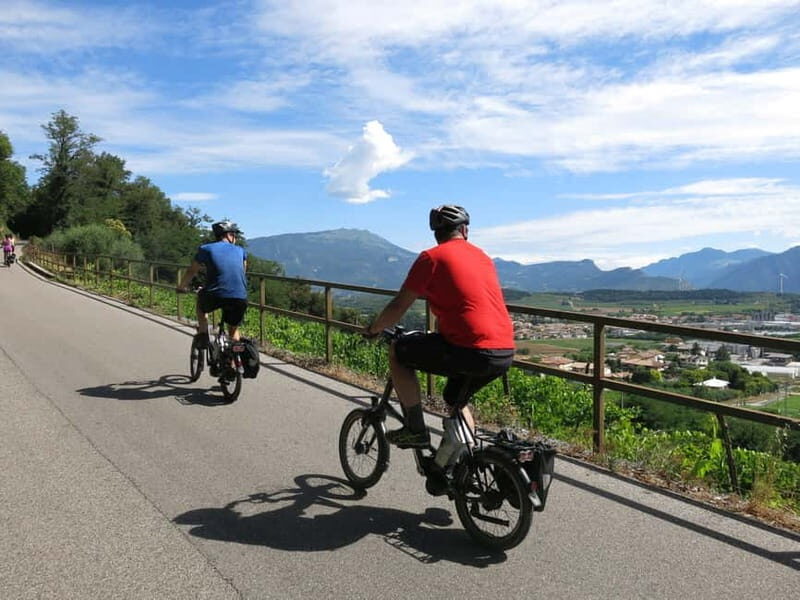 From Verona: Lake Garda E-Bike tour with lunch SELF GUIDED - An In-Depth Look at the Lake Garda E-Bike Experience