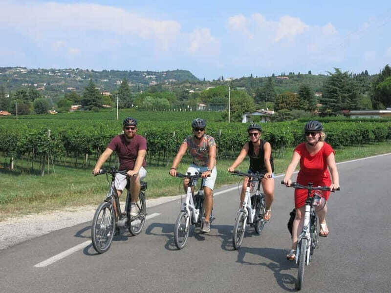 From Verona: Lake Garda E-Bike tour with lunch SELF GUIDED - FAQ