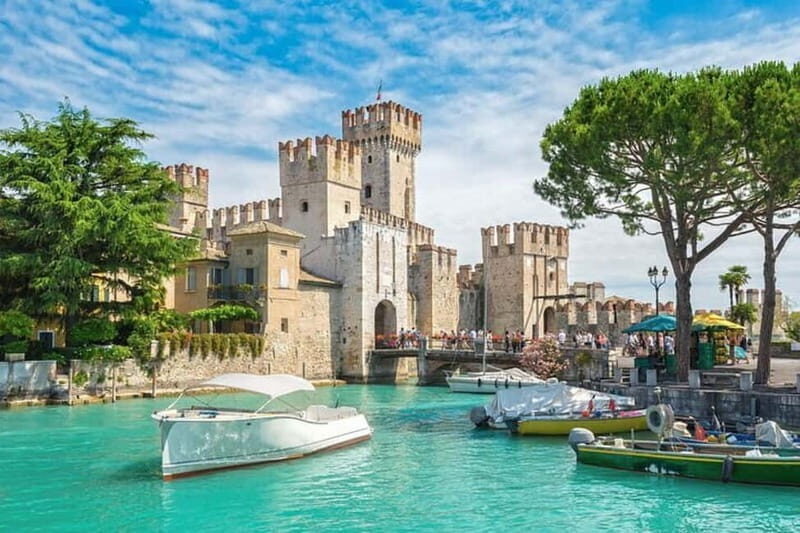 From Verona: Sirmione, Lake Garda with Boat & Spritz Tasting - The Itinerary in Detail