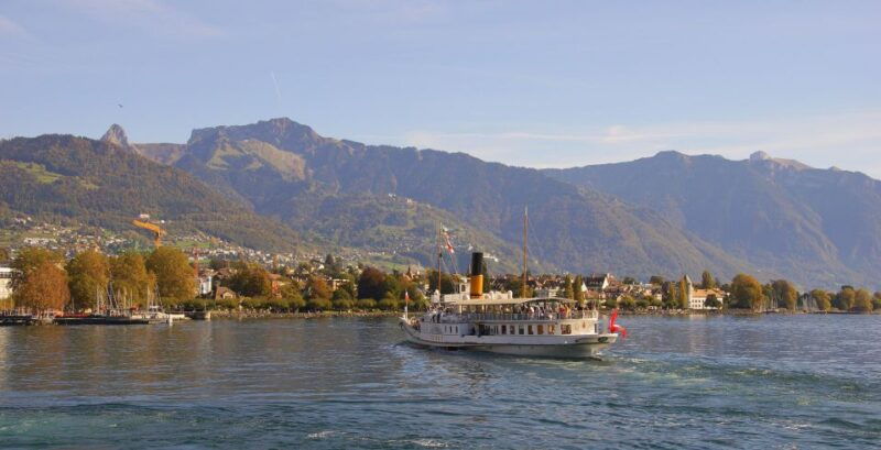 From Vevey: 2-Hour Riviera Cruise - Discover the Beauty of Lake Geneva on a 2-Hour Riviera Cruise from Vevey