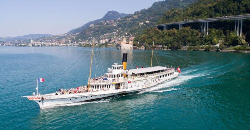 From Vevey: 2-Hour Riviera Cruise - The Scenic Journey Begins: From Vevey to Montreux and Back