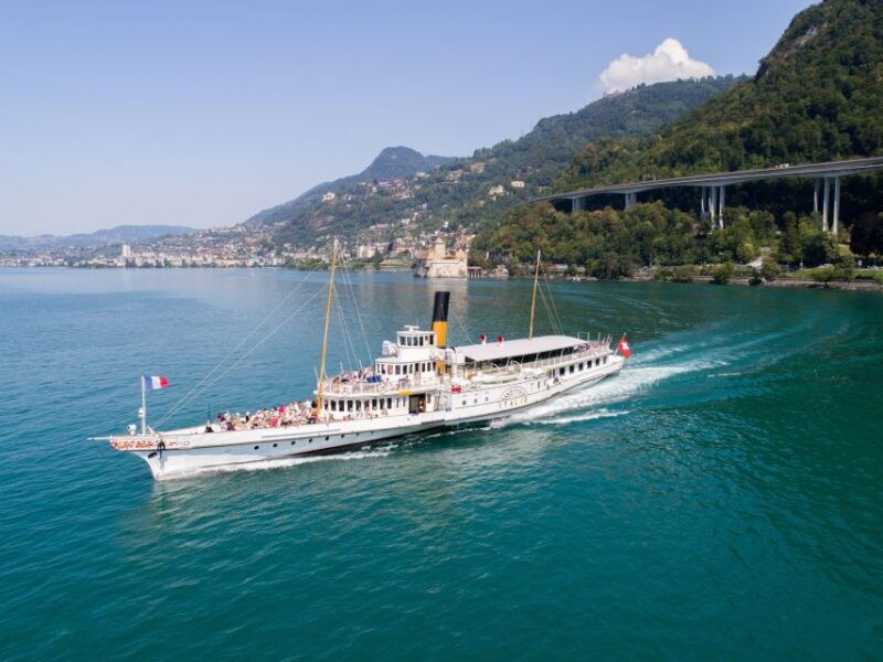 From Vevey: 2-Hour Riviera Cruise - Final Stops and Return to Vevey