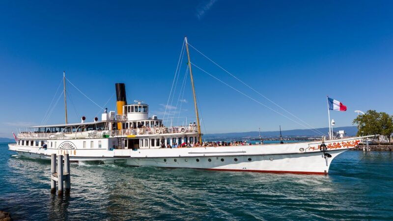 From Vevey: 2-Hour Riviera Cruise - The Sum Up