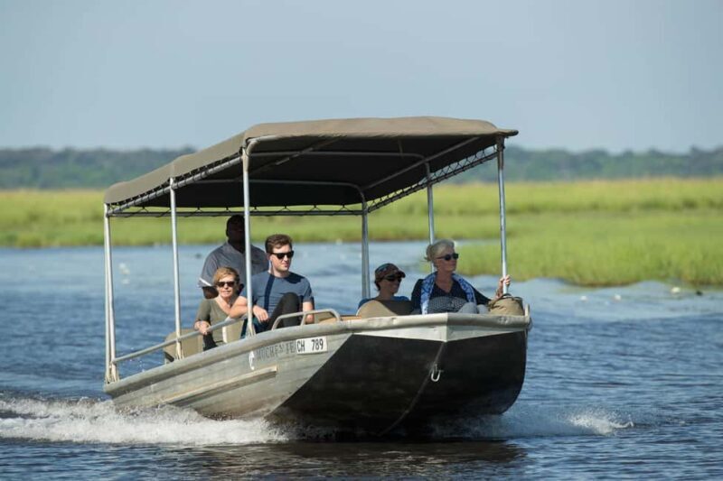 From Victoria Falls : Chobe Full Day Safari with Lunch - Key Points