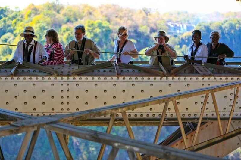 From Victoria Falls: Historical Bridge Tour - From Victoria Falls: Historical Bridge Tour — An Authentic Look at an Iconic Landmark