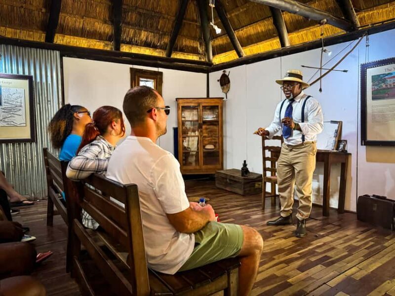 From Victoria Falls: Historical Bridge Tour - Key Points