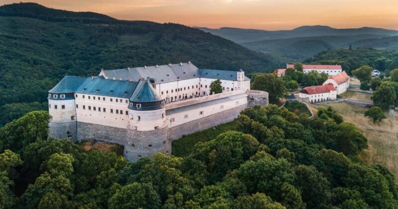 From Vienna/Bratislava: Castles, imany & UFO Observation - Beckov Castle: A Romantic Ruin on a Cliff