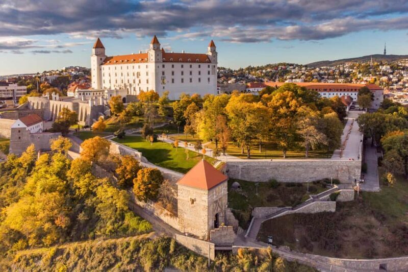 From Vienna: Bratislava & Countryside Guided Half Day Tour - Why This Tour Is a Great Choice