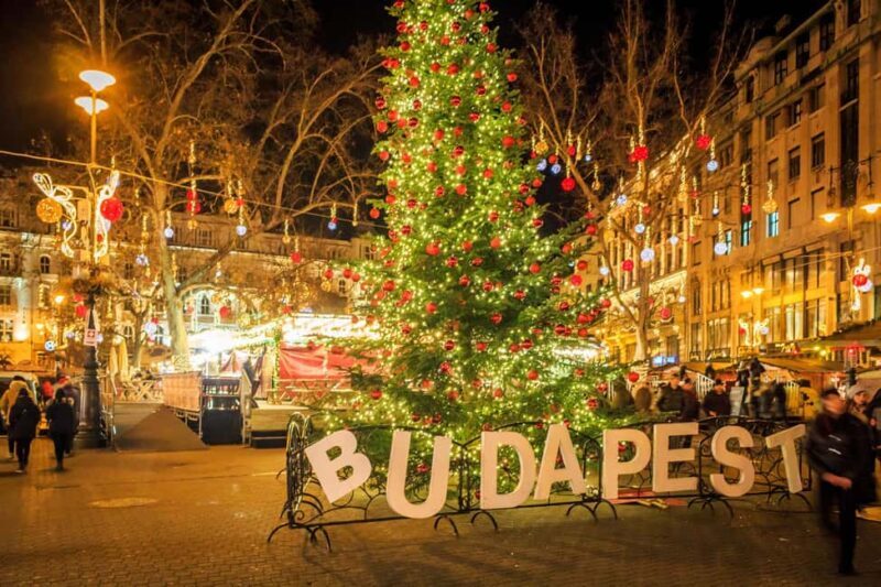 From Vienna: Budapest Christmas Market Day Trip - Key Points