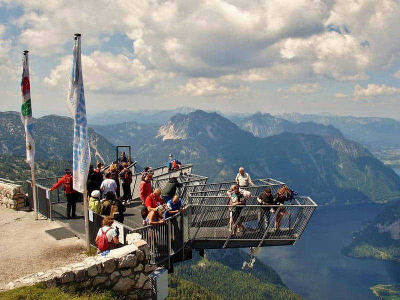 From Vienna: Day Trip to Dachstein & Hallstatt - Transport and Practicalities