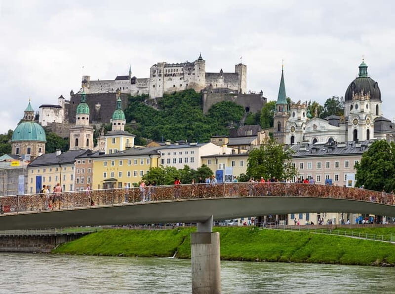 From Vienna: Hallstatt and Salzburg Day Trip with Guide - A Scenic Journey Through Austria’s Most Enchanting Spots