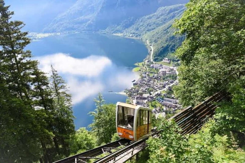 From Vienna: Hallstatt & Salzburg Guided Day Trip - An Overview of the Experience