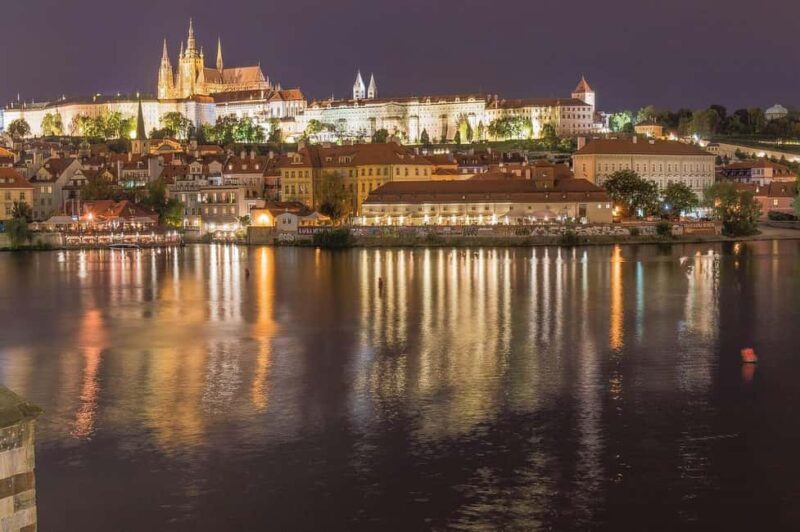 from Vienna: Prague full day trip - Free Time and Return