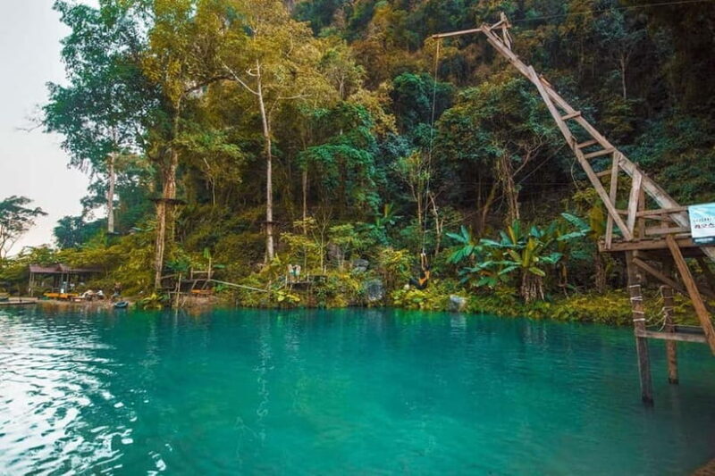From Vientiane: Vang Vieng 2-Day Tour with Blue Lagoon - Discover Vang Vieng in Two Days: A Practical Guide to the Blue Lagoon & Beyond