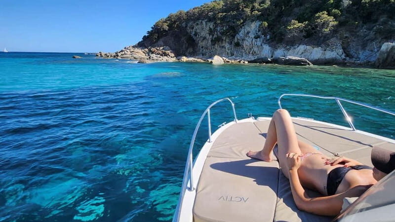 From Villasimius: private boat tour - The Boat Experience: Comfort & Convenience  