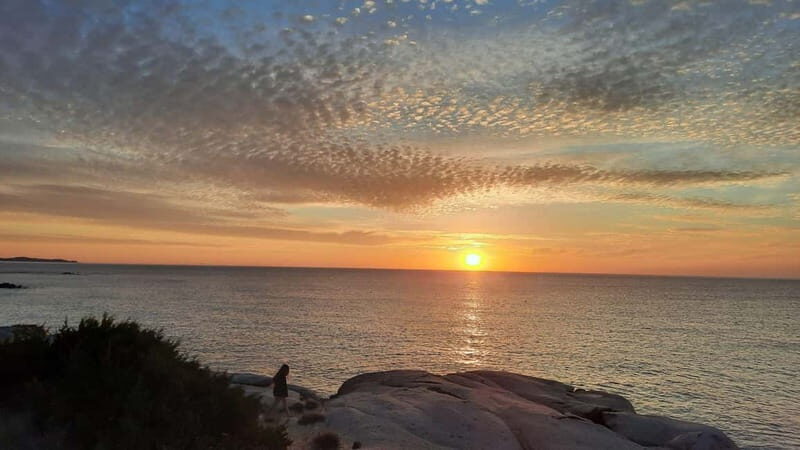 From Villasimius: private sunset boat tour - Key Points