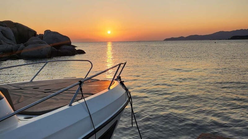 From Villasimius: private sunset boat tour - What to Expect from the Experience