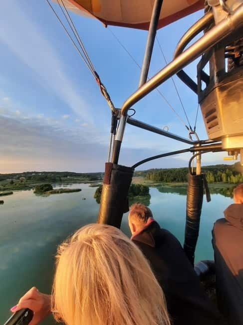 From Vilnius: Suburbs Hot Air Balloon Ride w/ Hotel Transfer - An Overview of the Vilnius Suburbs Hot Air Balloon Experience