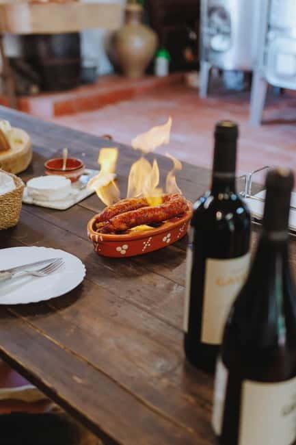 From Vine to Table with Wine Tasting in the Serra de Tomar - The Meal: Lamb in a Clay Pot & Regional Sweets