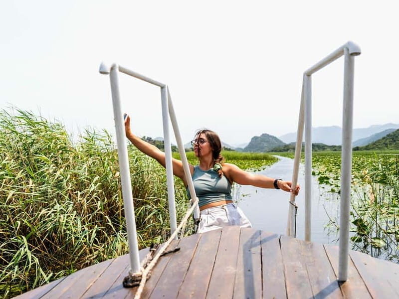 From Virpazar: Visit Karu, the hidden pearl of Lake Skadar - An In-Depth Look at the Lake Skadar Boat Tour