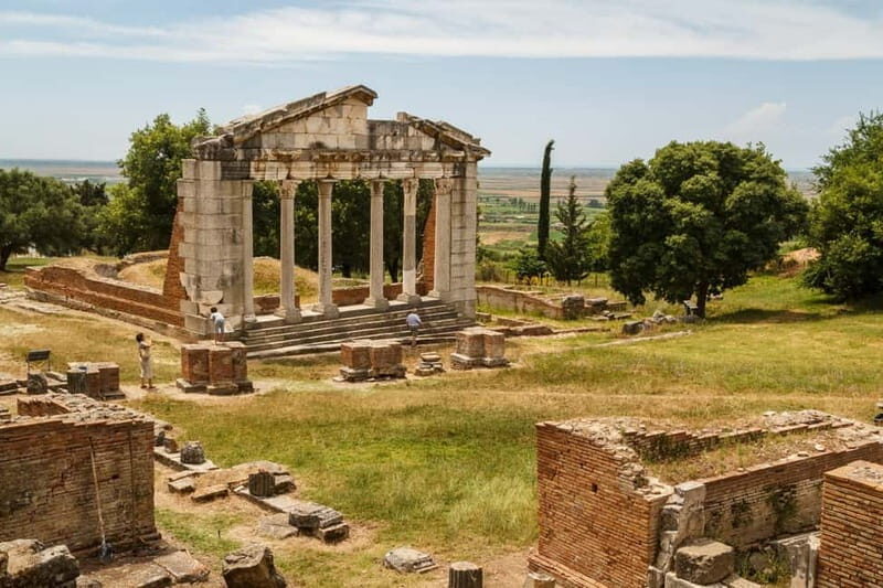 From Vlora: Guided Tour to Apollonia Archaeological Park - Exploring Apollonia Archaeological Park