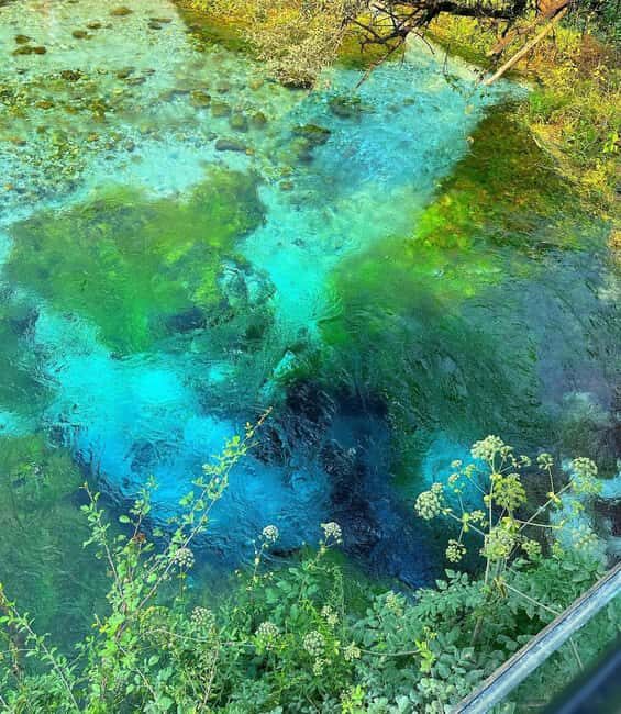 From Vlora:Tepelene Springs, Gjirokaster & Blue Eye Day Tour - The Itinerary in Detail