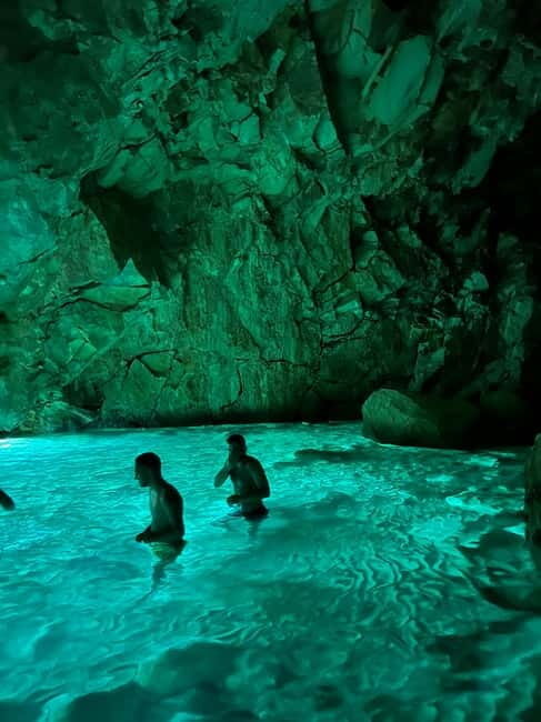 From Vlore: Blue Cave and Grama Bay Adventures - An Authentic Look at the Blue Cave and Grama Bay Experience