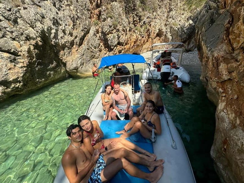 From Vlore: Haxhi Ali Cave Speedboat Tour with Snorkeling - Key Points