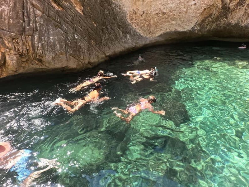 From Vlore: Haxhi Ali Cave Speedboat Tour with Snorkeling - The Itinerary and What to Expect