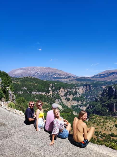 From Vlore:Brataj Bridge, Nivica Canyon & Peshtura Waterfall - What’s Included and Practical Details