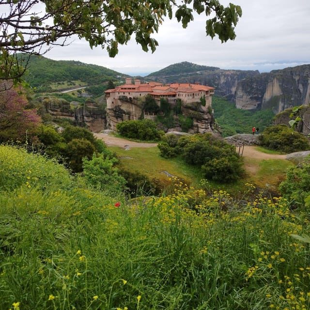 From Volos : Meteora Monasteries and Rocks Guided Tour - Key Points