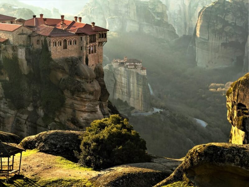 From Volos : Meteora Monasteries and Rocks Guided Tour - What Makes This Tour Special?