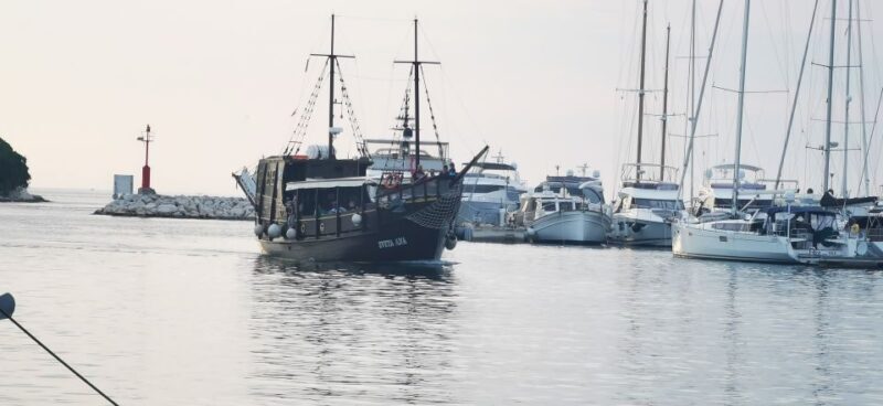 From Vrsar: Boat Trip to Rovinj and Lim Fjord - Frequently Asked Questions