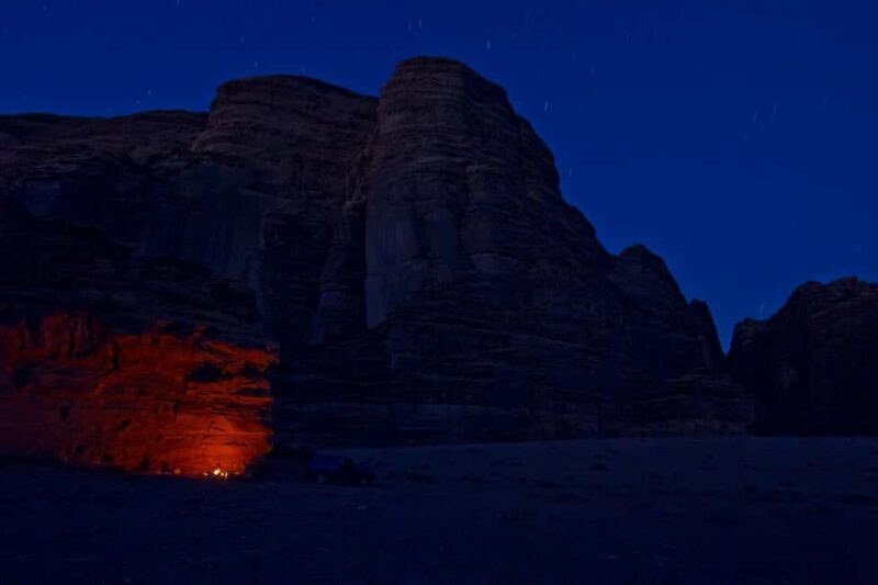 From Wadi Rum: Jeep Tour with Overnight Desert Camping - Key Points