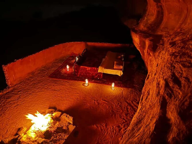 From Wadi Rum: Jeep Tour with Overnight Desert Camping - An In-Depth Look at the Experience