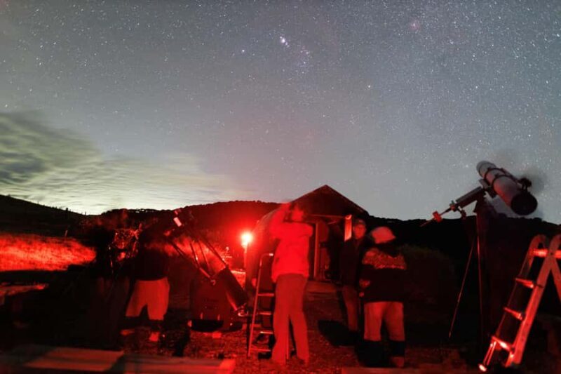 From Wairarapa: Star Safari with Astronomers & VR Experience - Key Points