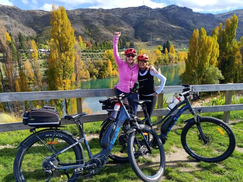 From Wanaka - Bike the Dunstan Trail with shuttle return - Key Points