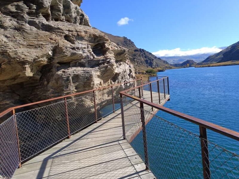 From Wanaka - Bike the Dunstan Trail with shuttle return - The Trail Itself and Scenic Highlights