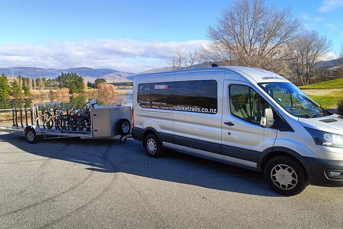 From Wanaka Bike the Lake Dunstan Trail with Shuttle Return - The Stops and Scenic Highlights