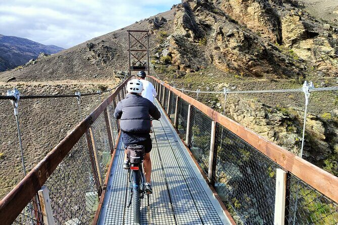 From Wanaka Bike the Lake Dunstan Trail with Shuttle Return - Support, Equipment, and Extras