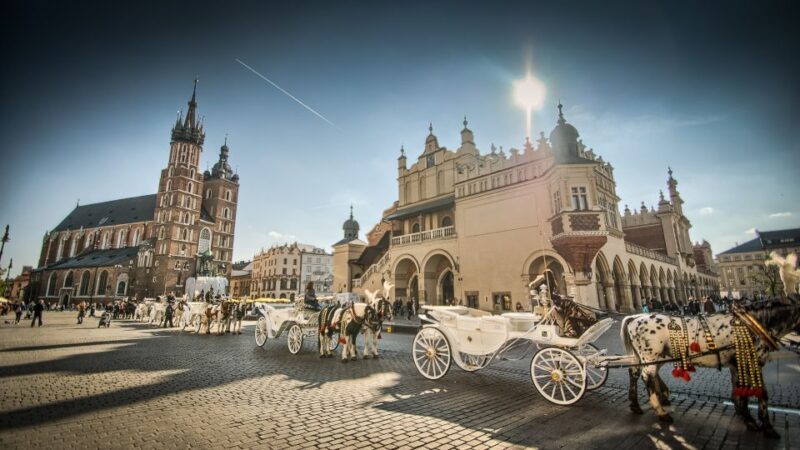 From Warsaw: Krakow Sightseeing Tour by Express Train - FAQs