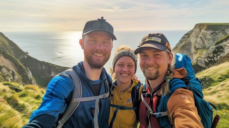 from-weymouth-durdle-door-lulworth-cove-corfe-castle