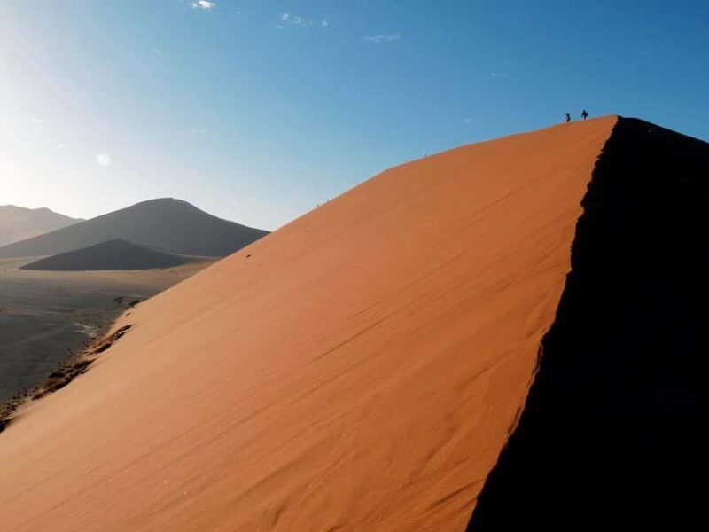 From Windhoek: 3-Day Sossusvlei Shared Shuttle Tour - Considerations and Limitations