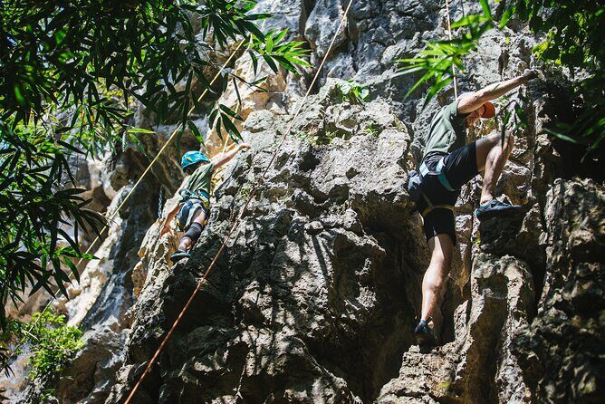 From Yangshuo: Rock Climbing with Transfer Private (3 hours) - The Itinerary: What’s Included and What You Can Expect