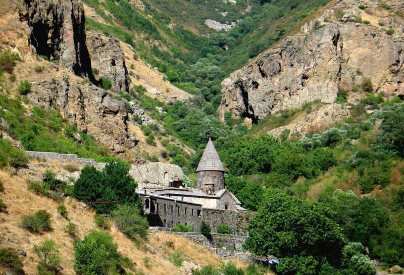 From Yerevan: Garni, Geghard, & Symphony of Stones Day Trip - The Natural and Cultural Highlights