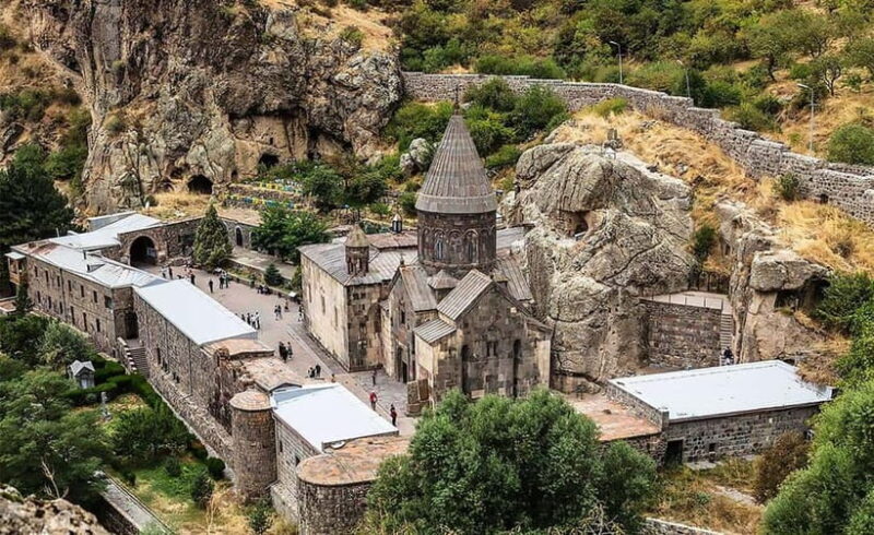From Yerevan: Garni Temple and Geghard: Historical Day Tour - Frequently Asked Questions