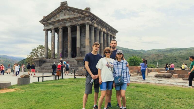 From Yerevan: Garni Temple and Geghard Monastery (transfer) - Key Points