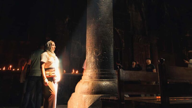 From Yerevan: Garni Temple and Geghard Monastery (transfer) - In The Sum Up