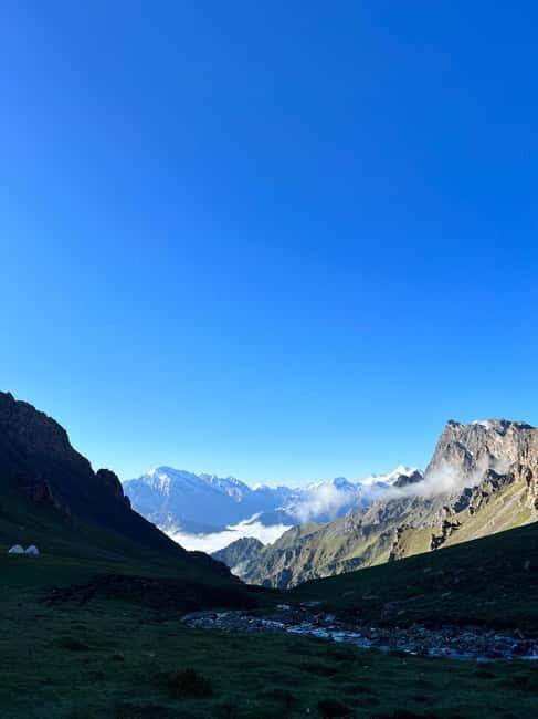 From Yining: Wusun Ancient Trail and Silk Road 7-Day Trek - The Experience of Camping in Remote Wilderness  